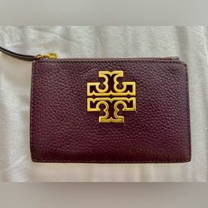 Tory Burch Britten card holder